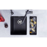 Мойка OMOIKIRI KATA 40-U-GR Artgranit/Leningrad Grey 4993397