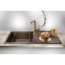 Мойка OMOIKIRI SUMI 86-GR Tetogranit/leningrad grey 4993564