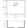 Мойка OMOIKIRI TEDORI 54-U-CH 4993993