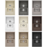 Мойка OMOIKIRI DAISEN 78-2T-SA Tetogranit/бежевый 4993536