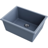 Мойка OMOIKIRI OKINOSHIMA 61-U/I-SB Natceramic/smoky blue 4997065