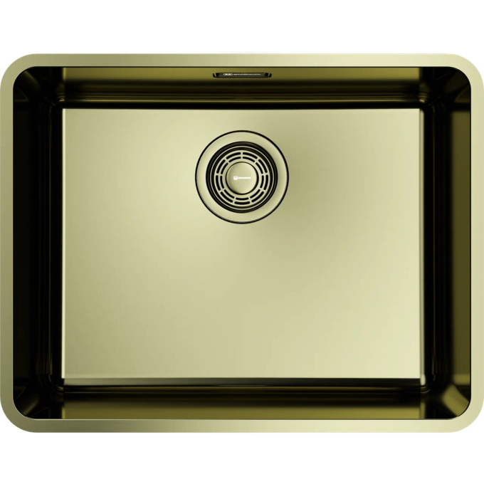 Мойка OMOIKIRI OMI 53-U/I ULTRA-LG нержавеющая сталь/светлое золото 4997409
